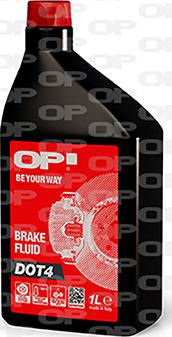 Open Parts BFE4000.10 - Тормозная жидкость www.autospares.lv