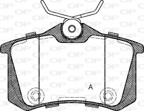 KRAFT AUTOMOTIVE 6010951 - Brake Pad Set, disc brake www.autospares.lv