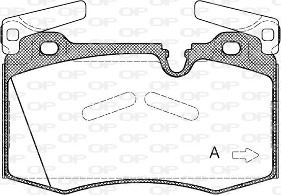 CAR PNT6551A - Bremžu uzliku kompl., Disku bremzes www.autospares.lv