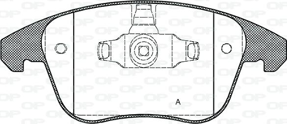 FTE 9001577 - Bremžu uzliku kompl., Disku bremzes www.autospares.lv