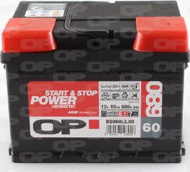 Open Parts BS060L2.00 - Starter Battery www.autospares.lv