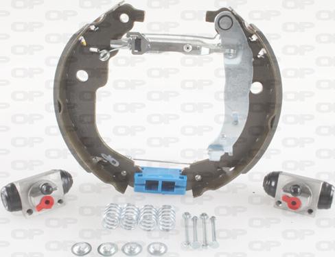 Open Parts BSK2119.00 - Brake Shoe Set www.autospares.lv