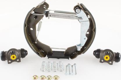 Open Parts BSK2117.00 - Bremžu loku komplekts www.autospares.lv