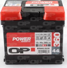 Open Parts BY044L1B.00 - Starter Battery www.autospares.lv