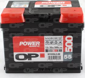 Open Parts BY055L2.00 - Starter Battery www.autospares.lv