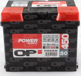 Open Parts BY050L2B.00 - Starter Battery www.autospares.lv