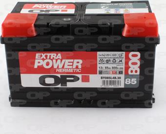 Open Parts BY085L4B.30 - Starter Battery www.autospares.lv