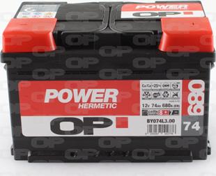 Open Parts BY074L3.00 - Starter Battery www.autospares.lv