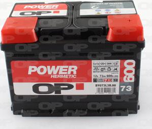 Open Parts BY073L3B.00 - Starter Battery www.autospares.lv