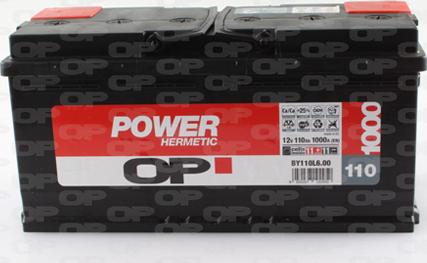 Open Parts BY110L6.00 - Starter Battery www.autospares.lv