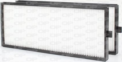 Open Parts CAF2026.02 - Filter, interior air www.autospares.lv