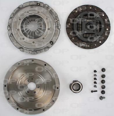 Open Parts CLK9096.04 - Clutch Kit www.autospares.lv