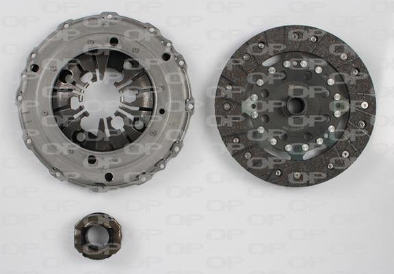 Open Parts CLK9091.03 - Clutch Kit www.autospares.lv