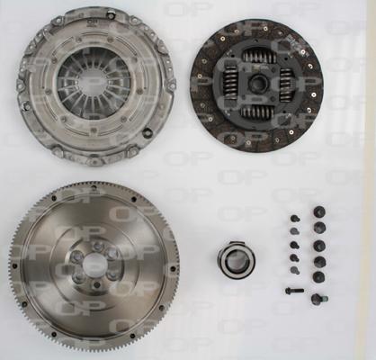 Open Parts CLK9092.04 - Clutch Kit www.autospares.lv