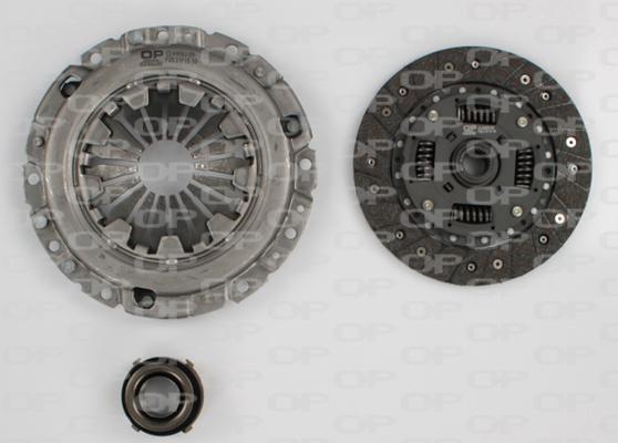 Open Parts CLK9053.03 - Комплект сцепления www.autospares.lv