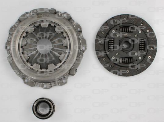 Open Parts CLK9052.03 - Clutch Kit www.autospares.lv