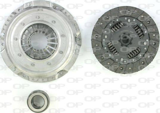 Open Parts CLK9064.03 - Комплект сцепления www.autospares.lv