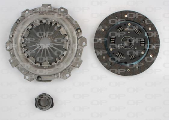 Open Parts CLK9068.03 - Комплект сцепления www.autospares.lv