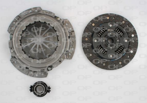 Open Parts CLK9001.03 - Комплект сцепления www.autospares.lv