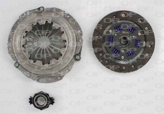 Open Parts CLK9002.03 - Комплект сцепления www.autospares.lv