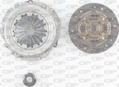 Open Parts CLK9016.03 - Sajūga komplekts autospares.lv