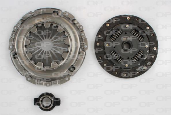 Open Parts CLK9010.03 - Clutch Kit www.autospares.lv