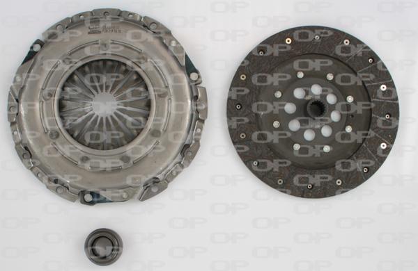 Open Parts CLK9018.03 - Комплект сцепления www.autospares.lv