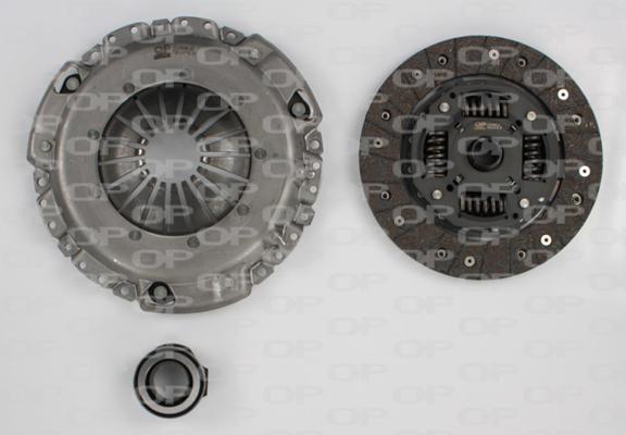 Open Parts CLK9086.03 - Clutch Kit www.autospares.lv