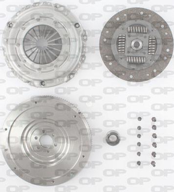 Open Parts CLK9023.04 - Clutch Kit www.autospares.lv