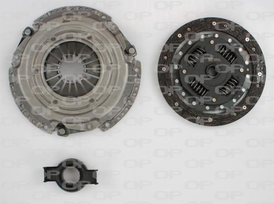 Open Parts CLK9027.03 - Clutch Kit www.autospares.lv