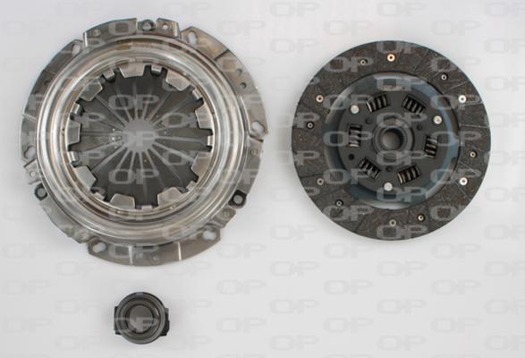 Open Parts CLK9079.03 - Комплект сцепления www.autospares.lv