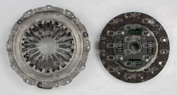 Open Parts CLK9078.02 - Clutch Kit www.autospares.lv