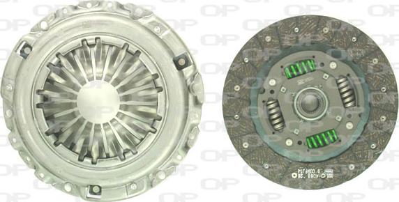 Open Parts CLK9073.02 - Clutch Kit www.autospares.lv