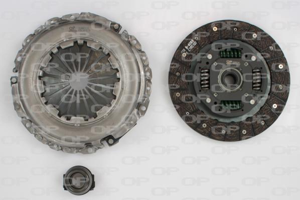 Open Parts CLK9072.03 - Clutch Kit www.autospares.lv