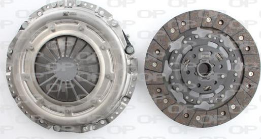 Open Parts CLK9197.02 - Sajūga komplekts www.autospares.lv