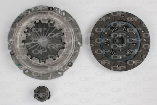 Open Parts CLK9159.03 - Комплект сцепления www.autospares.lv