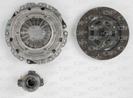 Open Parts CLK9155.02 - Clutch Kit www.autospares.lv