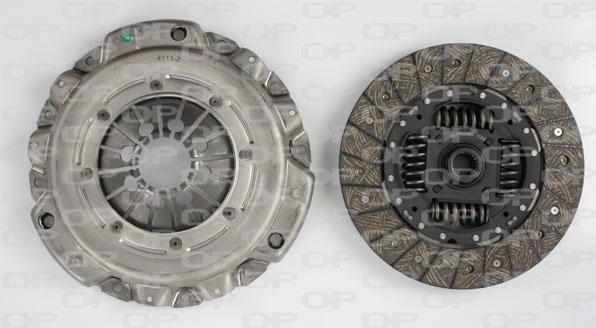 Open Parts CLK9151.02 - Комплект сцепления www.autospares.lv