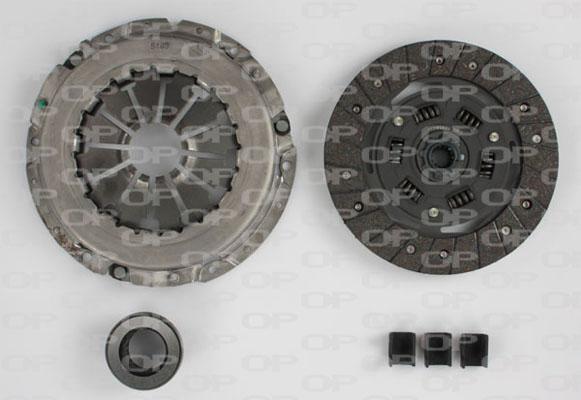 Open Parts CLK9152.03 - Комплект сцепления www.autospares.lv