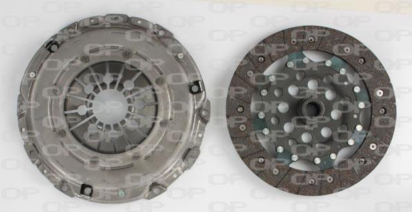 Open Parts CLK9157.02 - Clutch Kit www.autospares.lv