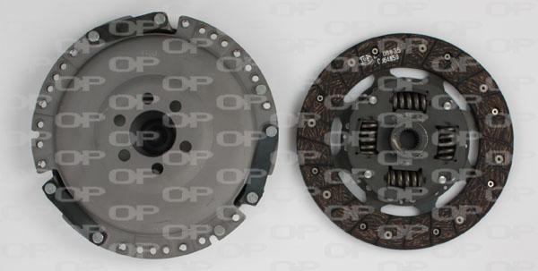 Open Parts CLK9165.02 - Clutch Kit www.autospares.lv