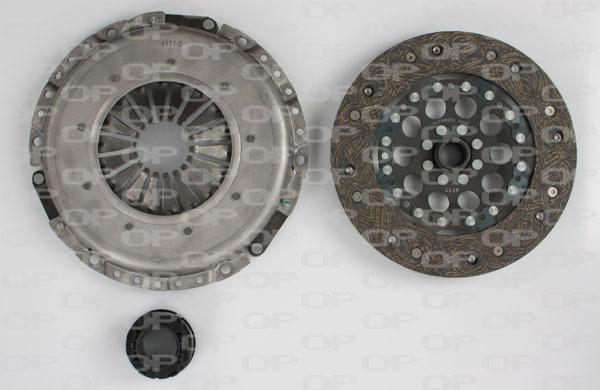 Open Parts CLK9166.03 - Clutch Kit www.autospares.lv