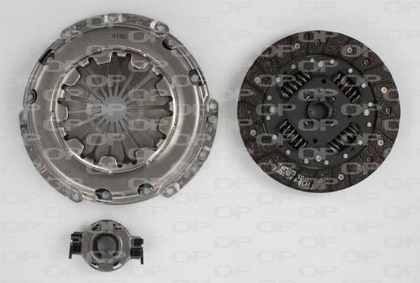 Open Parts CLK9168.03 - Clutch Kit www.autospares.lv