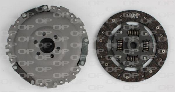 Open Parts CLK9167.02 - Комплект сцепления www.autospares.lv