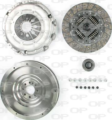 Open Parts CLK9109.04 - Sajūga komplekts www.autospares.lv