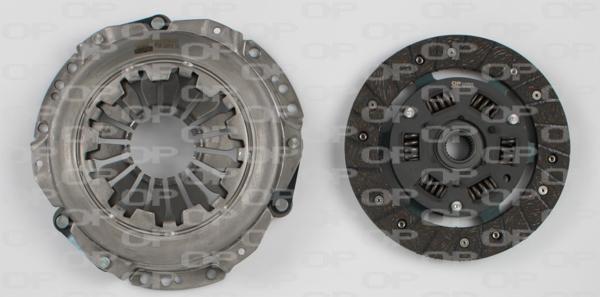 Open Parts CLK9106.02 - Комплект сцепления www.autospares.lv