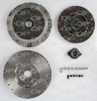 Open Parts CLK9116.04 - Комплект сцепления www.autospares.lv