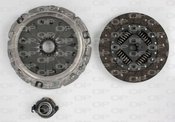 Open Parts CLK9117.03 - Комплект сцепления www.autospares.lv