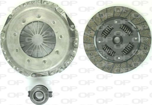 Open Parts CLK9180.03 - Комплект сцепления www.autospares.lv