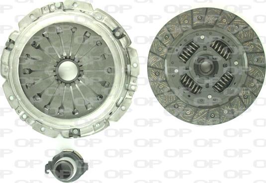 Open Parts CLK9183.03 - Комплект сцепления www.autospares.lv